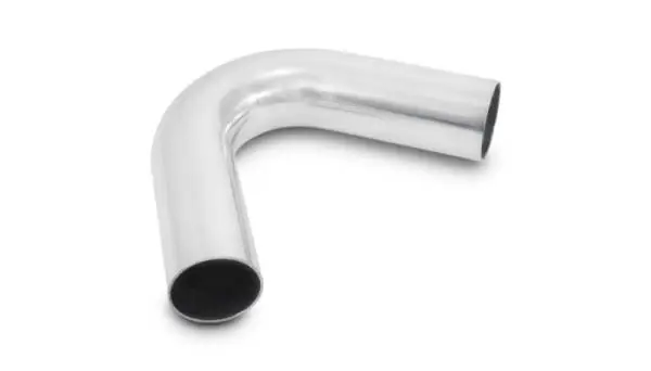 Vibrant 2in O.D. Universal Aluminum Tubing (120 degree Bend) - Polished thumbnail 3