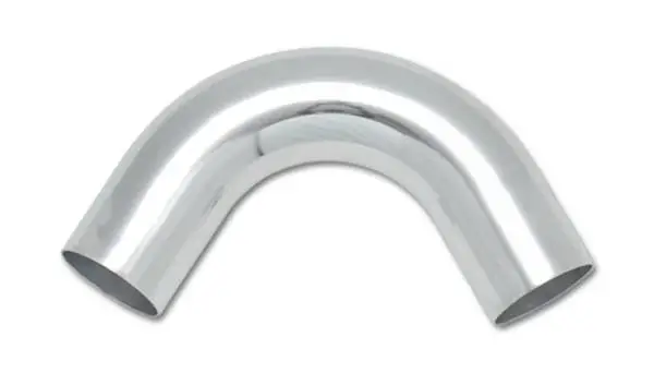 Vibrant 3in O.D. Universal Aluminum Tubing (120 degree Bend) - Polished thumbnail 4