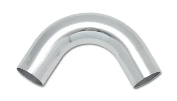 Vibrant 4in O.D. Universal Aluminum Tubing (120 degree Bend) - Polished thumbnail 2
