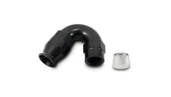 Vibrant -8AN 150 Degree Hose End Fitting for PTFE Lined Hose image 2
