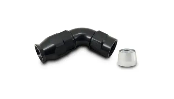 Vibrant 60 Degree High Flow Hose End Fitting for PTFE Lined Hose -12AN image 2