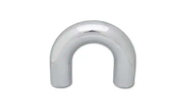 Vibrant 2in O.D. Universal Aluminum Tubing (180 degree Bend) - Polished thumbnail 4