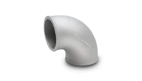 Vibrant 2in O.D. Cast Aluminum Elbow (90 degree Tight Radius) thumbnail 3