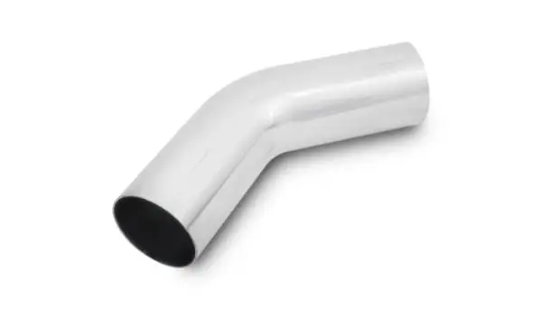 Vibrant 2.75in O.D. Universal Aluminum Tubing (45 degree bend) - Polished thumbnail 3