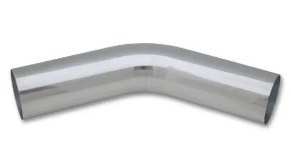 Vibrant 2.75in O.D. Universal Aluminum Tubing (45 degree bend) - Polished thumbnail 4