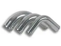 Vibrant 2.75in O.D. Universal Aluminum Tubing (90 degree bend) - Polished thumbnail 5