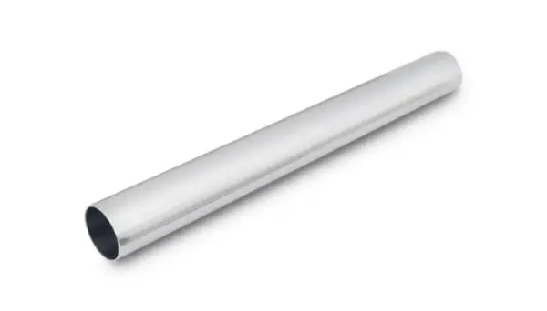 Vibrant 2.75in O.D. Universal Aluminum Tubing (18in long Straight Pipe) - Polished thumbnail 3