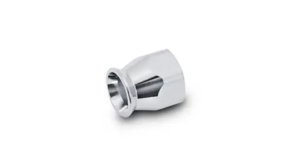 Vibrant -4AN Hose End Socket for PTFE Hose Ends - Chrome image 2