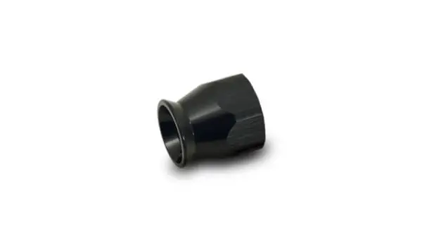 Vibrant -10AN Hose End Socket for PTFE Hose Ends - Black image 2