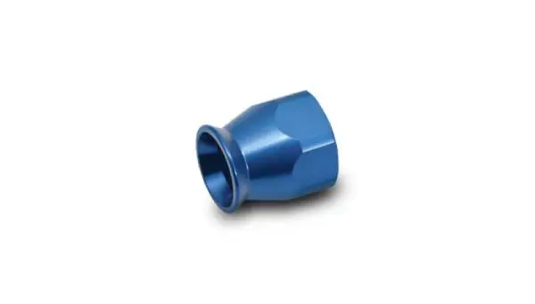 Vibrant -10AN Hose End Socket for PTFE Hose Ends - Blue image 2