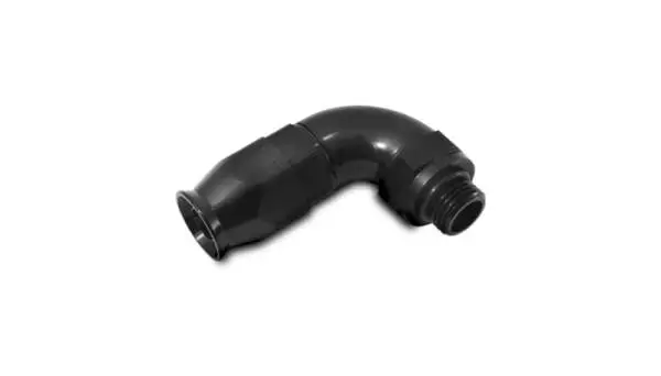 Vibrant -8AN to -6ORB 90 Degree Adapter for PTFE Hose image 2