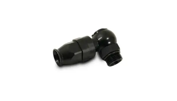 Vibrant Banjo Hose End for PTFE Lined Flex Hose Hose -4 AN Bolt -4 ORB image 2