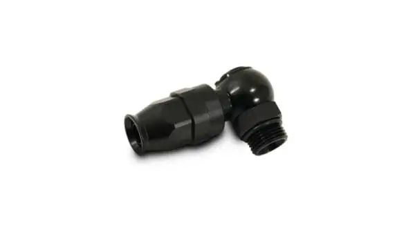 Vibrant Banjo Hose End for PTFE Lined Flex Hose Hose -10 AN Bolt -10 ORB image 3