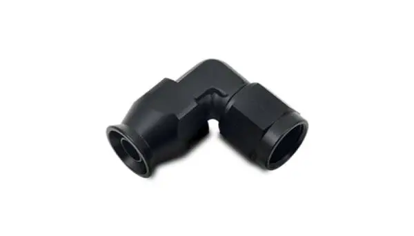 Vibrant Forged Aluminum Non Swivel Hose End for PTFE Lined Hose Size -8AN image 2