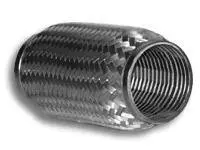 Vibrant SS Turbo Flex Coupling With Interlock Liner 2in Inlet/Outlet x 6in Long thumbnail 5