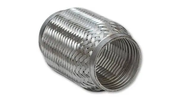 Vibrant SS Turbo FLEX Coupling with Interlock Liner 3.5in inlet/outlet x 8in long thumbnail 4