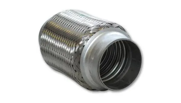 Vibrant SS Flex Coupling without Inner Liner 1.5in inlet/outlet x 4in long thumbnail 4