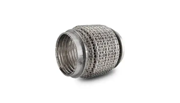Vibrant SS Flex Coupling with Interlock Liner 2.50in I.D. x 4.00in Long thumbnail 2