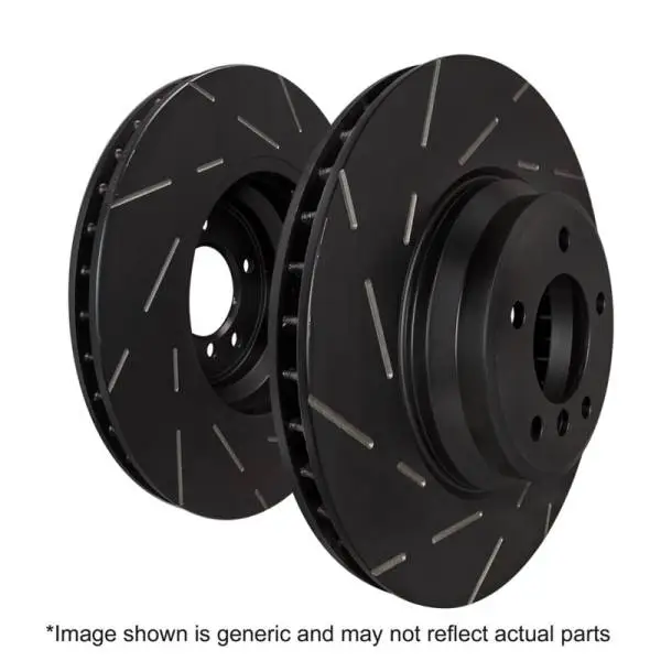 EBC 2021+ Ram 1500 TRX USR Slotted Front Rotors thumbnail 2
