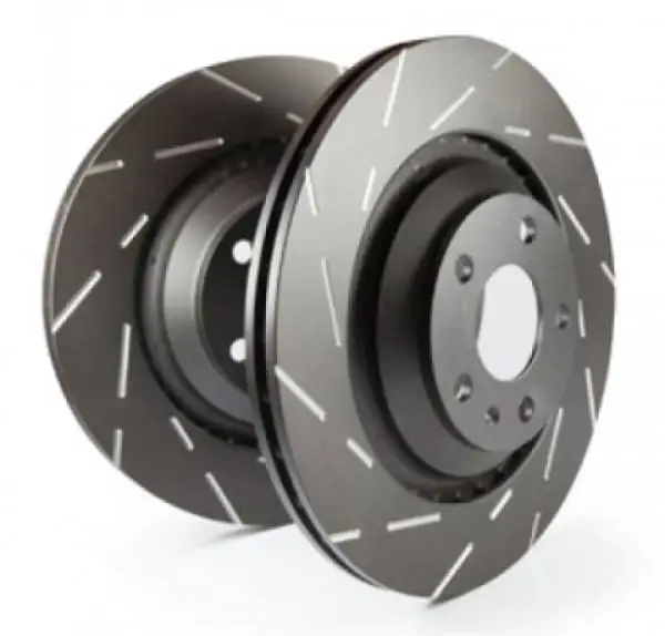 EBC 2022+ Ford Bronco Raptor 3.0 Turbo USR Slotted Front Rotors thumbnail 2