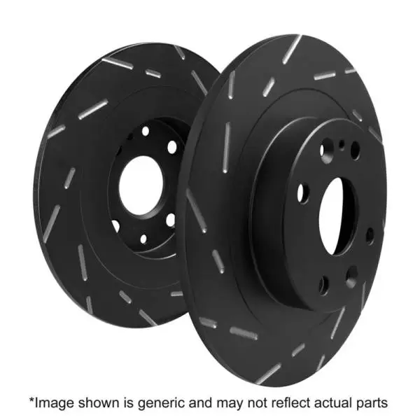 EBC 21-22 Chevrolet Colorado 2.5L Front USR Slotted Rotors thumbnail 2