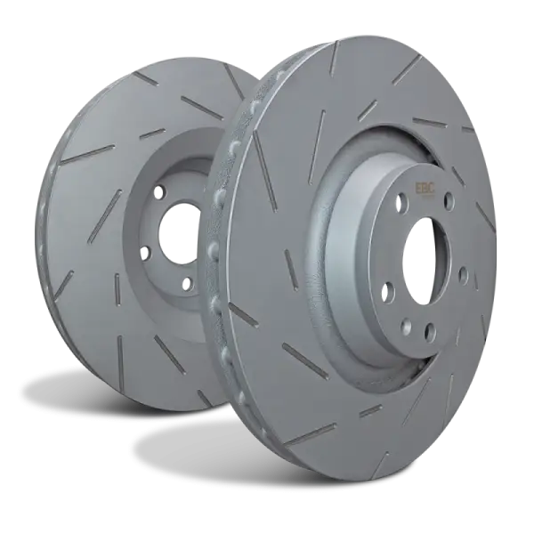 EBC 21-22 Chevrolet Colorado 2.5L Rear USR Slotted Rotors thumbnail 4