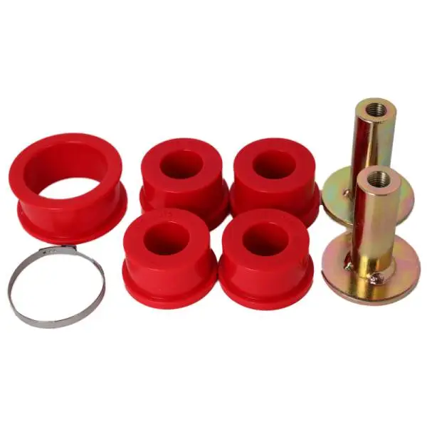 Energy Suspension 07-13 Chevrolet Silverado 1500 Front Rack and Pinion Bushing Set - Red thumbnail 2