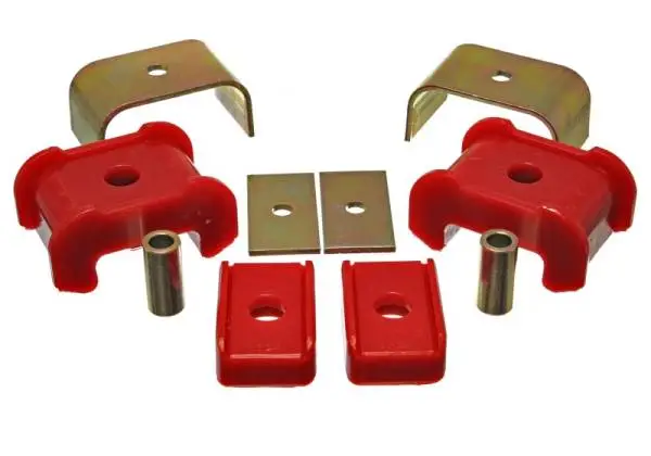 Energy Suspension Transmission Mounts - Red thumbnail 2
