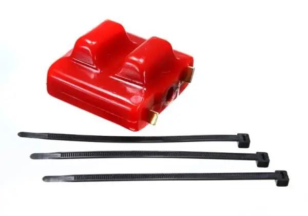 Energy Suspension GM Clamshell Motor Mount 3 Hole - Red thumbnail 2