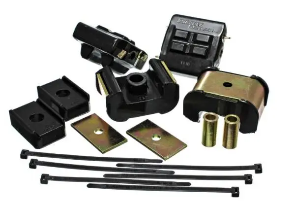 Energy Suspension GM Complete Engine & Trans Mount - Black thumbnail 2