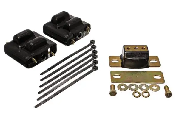 Energy Suspension 87-91 Suburban C10-C30 2WD Black Motor & Transmission Mounts-Zinc Finish thumbnail 3