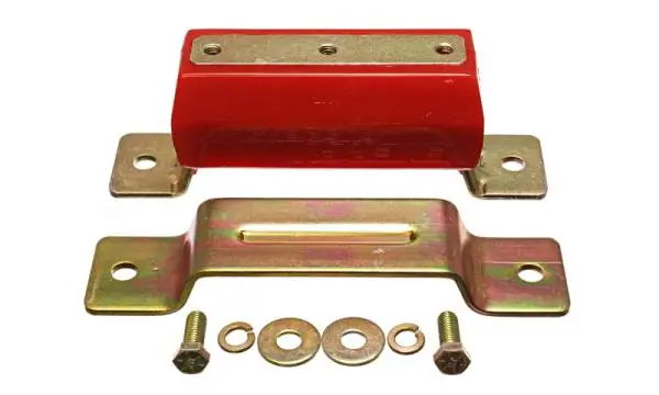 Energy Suspension GM Large 7.5C-C Red Transmission Mount (Zinc Finish) thumbnail 3