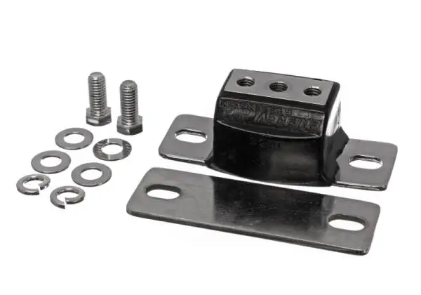 Energy Suspension Chrome GM Trans Mount - Black thumbnail 3