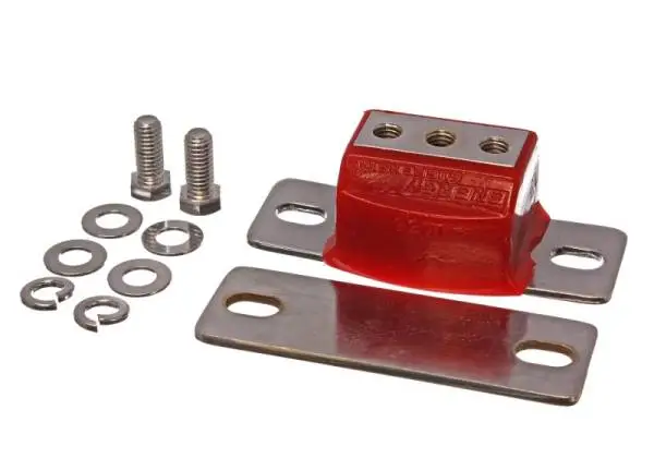 Energy Suspension Chrome GM Trans Mount - Red thumbnail 2