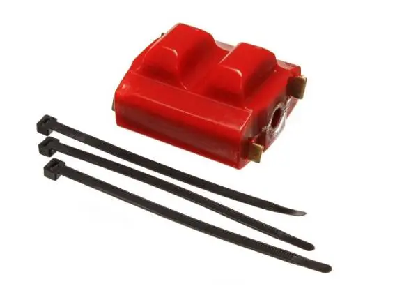 Energy Suspension Motor Mount Clamshell Insert - Red thumbnail 2