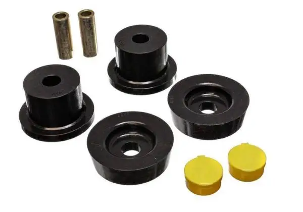 Energy Suspension 07-10 Chevrolet Silverado Black Front Differential Bushing Set thumbnail 2