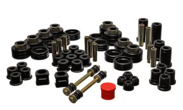 Energy Suspension 88-98 Chevy/GMC 4WD Black Hyper-flex Master Bushing Set thumbnail 3