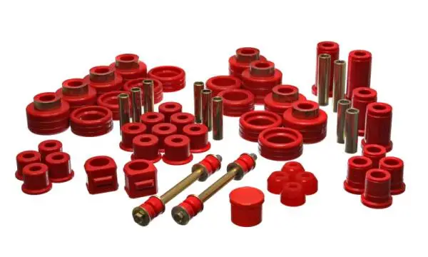 Energy Suspension 88-98 Chevy/GMC 4WD Red Hyper-flex Master Bushing Set thumbnail 3