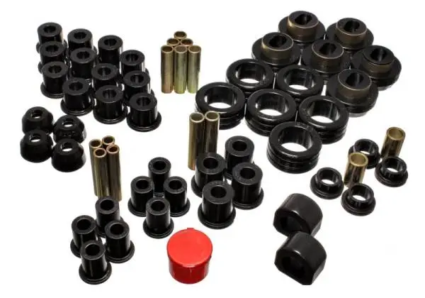 Energy Suspension 81-87 Chevy/GMC 4WD (W/ Stock Front Springs) Black Hyper-flex Master Bushing Set thumbnail 2