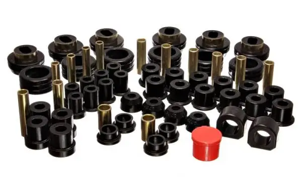 Energy Suspension 81-87 Chevy/GMC 4WD (w/ Aftermarket Frt Springs) Blk Hyper-flex Master Bushing Set thumbnail 2