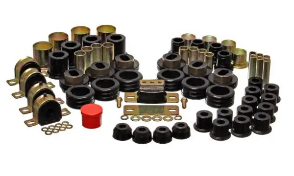 Energy Suspension 81-87 Chevy/GMC 2WD 1/2 Ton PickUp Black Hyper-flex Master Bushing Set thumbnail 2
