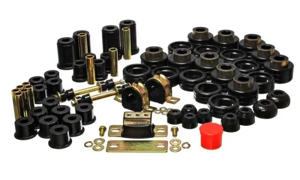 Energy Suspension 95-99 Chevy Tahoe / GMC Denali/Yukon (except XL) 2WD Black Hyper-flex Master Bushi thumbnail 2