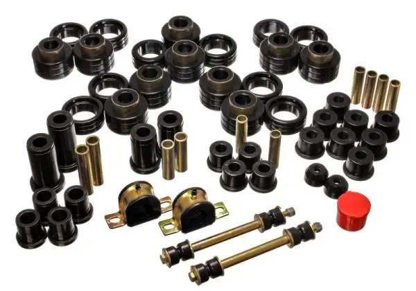 Energy Suspension 95-97 Chevy Tahoe / GMC Denali 4WD Black Hyper-flex Master Bushing Set thumbnail 2