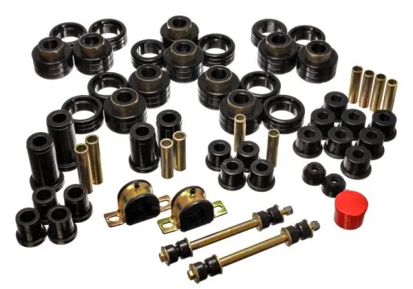Energy Suspension 95-97 Chevy Tahoe / GMC Denali 4WD Black Hyper-flex Master Bushing Set thumbnail 3