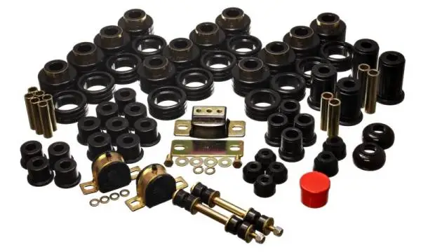 Energy Suspension 92-94 Chevy K5 Blazer / 92-99 Suburban / 92-99 GMC Denali XL/Yukon XL 2WD Black Hy thumbnail 2