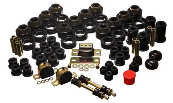 Energy Suspension 92-94 Chevy K5 Blazer / 92-99 Suburban / 92-99 GMC Denali XL/Yukon XL 2WD Black Hy thumbnail 3