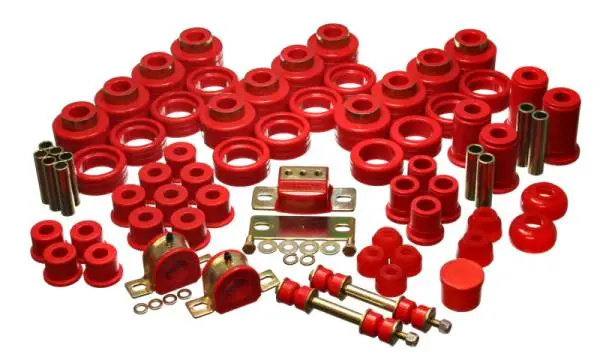 Energy Suspension 92-94 Chevy K5 Blazer / 92-99 Suburban / 92-99 GMC Denali XL/Yukon XL 2WD Red Hype thumbnail 3
