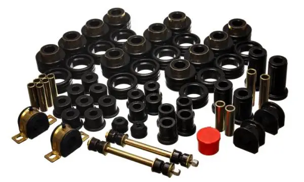 Energy Suspension 92-97 Chevy Suburban 4WD Black Hyper-flex Master Bushing Set thumbnail 3