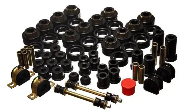 Energy Suspension 92-97 Chevy Suburban 4WD Black Hyper-flex Master Bushing Set thumbnail 4