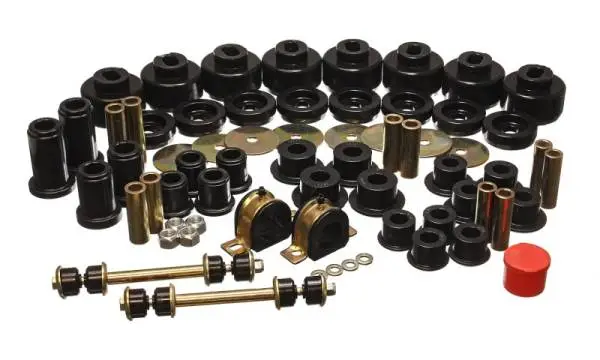 Energy Suspension 01-06 Chevy Silverado 4WD Black Hyper-flex Master Bushing Set thumbnail 2